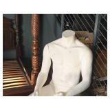 Lot of (2) Male Mannequins Lot of (2) Male Mannequins