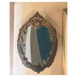 Grandinroad Animated Cracking Mirror with Skull Grandinroad Animated Cracking Mirror with Skull