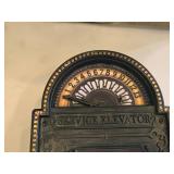 Grandinroad Animated Elevator Call Button Grandinroad Animated Elevator Call Button