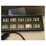 Black Light Bar 18-LED x 3-Watt Black Light Bar 18-LED x 3-Watt