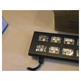 Black Light Bar 18-LED x 3-Watt Black Light Bar 18-LED x 3-Watt