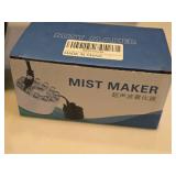 Lot of (4) Halloween Mist Maker Birdbath Décor Lot of (4) Halloween Mist Maker Birdbath Décor