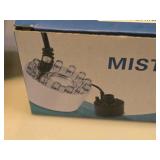 Lot of (4) Halloween Mist Maker Birdbath Décor Lot of (4) Halloween Mist Maker Birdbath Décor