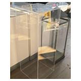 Acrylic Display Stand 16" x 16" x 42" Acrylic Display Stand 16" x 16" x 42"