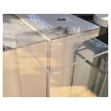 Acrylic Display Stand 16" x 16" x 42" Acrylic Display Stand 16" x 16" x 42"