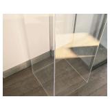 Acrylic Display Stand 16" x 16" x 42" Acrylic Display Stand 16" x 16" x 42"