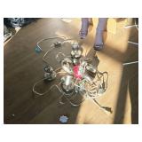 Lot of (2) LED Light Strands with Dimmer Switch | 6-lights / 3 per strand Lot of (2) LED Light Strands with Dimmer Switch | 6-lights / 3 per strand
