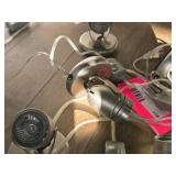 Lot of (2) LED Light Strands with Dimmer Switch | 6-lights / 3 per strand Lot of (2) LED Light Strands with Dimmer Switch | 6-lights / 3 per strand