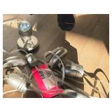 Lot of (2) LED Light Strands with Dimmer Switch | 6-lights / 3 per strand Lot of (2) LED Light Strands with Dimmer Switch | 6-lights / 3 per strand
