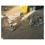Lot of (6) LED Lights with Dimmer Switch | 1 light / 1 strand Lot of (6) LED Lights with Dimmer Switch | 1 light / 1 strand