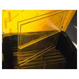 Lot of (8) Acrylic Display Stands Lot of (8) Acrylic Display Stands