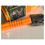 Lot of (2) Hand-held Foam Roller Lot of (2) Hand-held Foam Roller