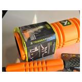 Lot of (2) Hand-held Foam Roller Lot of (2) Hand-held Foam Roller