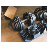 Bowflex® SelectTech® Dumbbell Set BD1090 Bowflex® SelectTech® Dumbbell Set BD1090