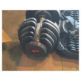 Bowflex® SelectTech® Dumbbell Set BD1090 Bowflex® SelectTech® Dumbbell Set BD1090