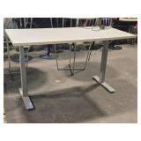 Computer Riser Desk with Power Cord Computer Riser Desk with Power Cord