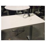 Computer Riser Desk with Power Cord Computer Riser Desk with Power Cord