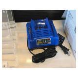 Kobalt 24V Max Lithium Ion Battery Charger Kobalt 24V Max Lithium Ion Battery Charger