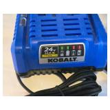 Kobalt 24V Max Lithium Ion Battery Charger Kobalt 24V Max Lithium Ion Battery Charger