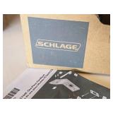 Schlage One Piece Handleset / Entrance Lock FCT59 LAT 622 CEN (in original box) Schlage One Piece Handleset / Entrance Lock FCT59 LAT 622 CEN (in original box)