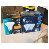 Lot of (2 Boxes) GE LED Indoor Flood Lights 2-count ( 4 total items ) Lot of (2 Boxes) GE LED Indoor Flood Lights 2-count ( 4 total items )