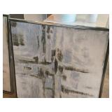 Lot of (2) Canvas Wall Art 37" x 37" Lot of (2) Canvas Wall Art 37" x 37"