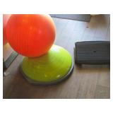 Lot of (3) Balance / Exercise Balls + Foot / Ankle ROM Lot of (3) Balance / Exercise Balls + Foot / Ankle ROM
