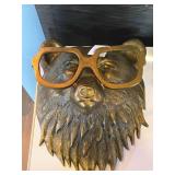 Bear theme Metal Wall Ornament 17" Bear theme Metal Wall Ornament 17"