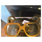 Bear theme Metal Wall Ornament 17" Bear theme Metal Wall Ornament 17"