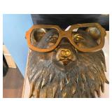 Bear theme Metal Wall Ornament 17" Bear theme Metal Wall Ornament 17"