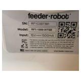 Feeder-Robot® Pet Feeder RF1-1000-WTSB Feeder-Robot® Pet Feeder RF1-1000-WTSB