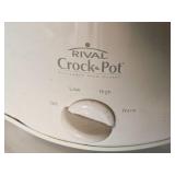 Rival® Crock Pot® Stoneware Slow Cooker Rival® Crock Pot® Stoneware Slow Cooker