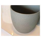 Lot of (5) Plant Pots - 6"x6" Lot of (5) Plant Pots - 6"x6"