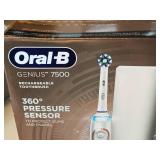 Oral B Genius 7500 Rechargeable Toothbrush (in original box) Oral B Genius 7500 Rechargeable Toothbrush (in original box)