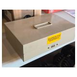 Metal Cash Box with Combination Lock Metal Cash Box with Combination Lock