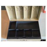 Metal Cash Box with Combination Lock Metal Cash Box with Combination Lock