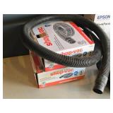 Lot of (3) Shop Vacuum Hoses 8 Lot of (3) Shop Vacuum Hoses 8