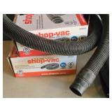Lot of (3) Shop Vacuum Hoses 8 Lot of (3) Shop Vacuum Hoses 8