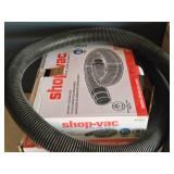 Lot of (3) Shop Vacuum Hoses 8 Lot of (3) Shop Vacuum Hoses 8