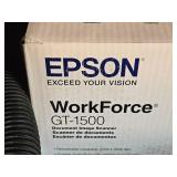 Epson® WorkForce® GT-1500 Document Image Scanner | 1200x2400 DPI | 30ppm (in original box) Epson® WorkForce® GT-1500 Document Image Scanner | 1200x2400 DPI | 30ppm (in original box)