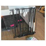 Lot of (2) Carlson Pet Gates with Hardware Lot of (2) Carlson Pet Gates with Hardware