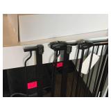 Lot of (2) Carlson Pet Gates with Hardware Lot of (2) Carlson Pet Gates with Hardware