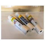Lot of (3) 3M Hand-Masker Rolls of Masking Film Lot of (3) 3M Hand-Masker Rolls of Masking Film