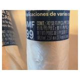 Lot of (3) 3M Hand-Masker Rolls of Masking Film Lot of (3) 3M Hand-Masker Rolls of Masking Film