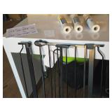 Carlson Walk Through Pet Gate with Small Pet Door | Extra Tall 0941 PB DS (in original box) Carlson Walk Through Pet Gate with Small Pet Door | Extra Tall 0941 PB DS (in original box)