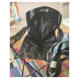 Coleman® Portable Collapsible Lawn Chair with Carry Bag Coleman® Portable Collapsible Lawn Chair with Carry Bag