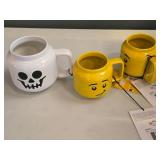 Lot of (3) Logo theme Coffee Mugs Lot of (3) Logo theme Coffee Mugs