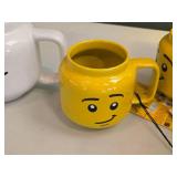 Lot of (3) Logo theme Coffee Mugs Lot of (3) Logo theme Coffee Mugs