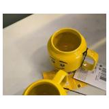Lot of (3) Logo theme Coffee Mugs Lot of (3) Logo theme Coffee Mugs