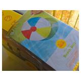 Giant Unicorn theme Sprinkler & Beach Ball (in original box) Giant Unicorn theme Sprinkler & Beach Ball (in original box)